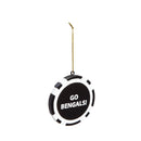 Game Chip Ornament, Cincinnati Bengals,3ot3806pc