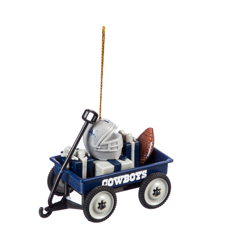 Team Wagon Ornament, Dallas Cowboys,3ot3808wgn