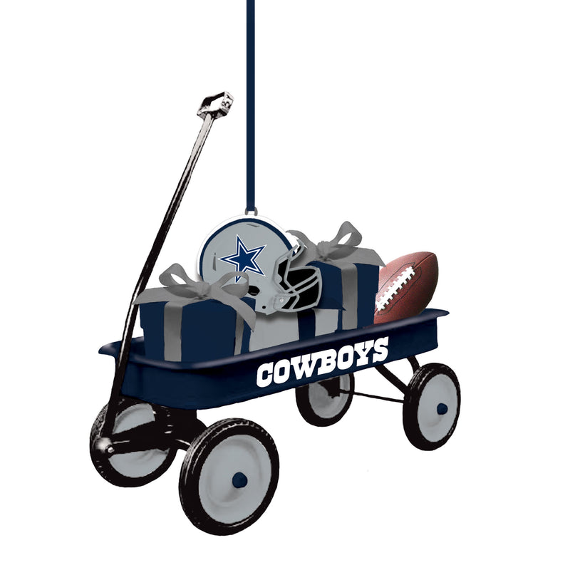 Team Wagon Ornament, Dallas Cowboys,3ot3808wgn