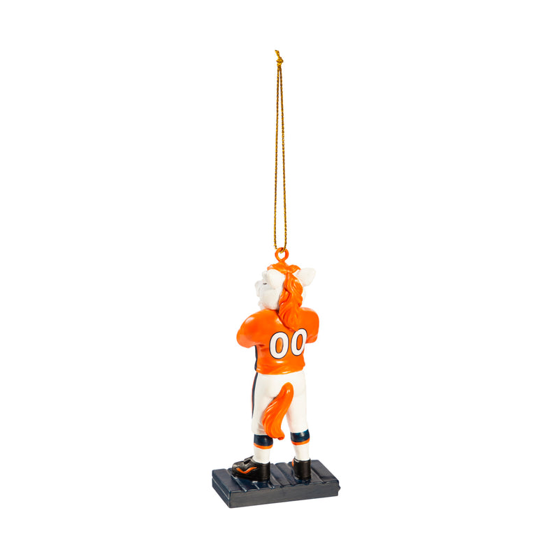 Denver Broncos, Mascot Statue Orn,3ot3809ms