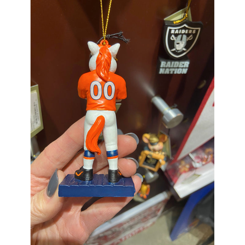 Denver Broncos, Mascot Statue Orn,3ot3809ms