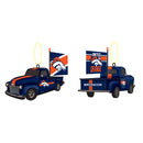 Denver Broncos Mini Tabletop Rally Truck