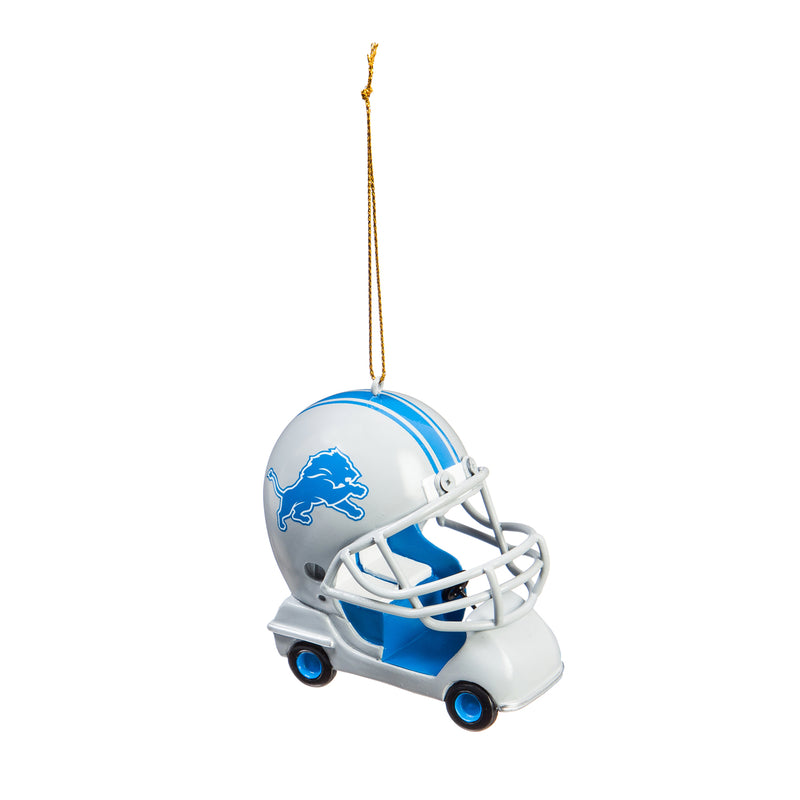 Detroit Lions, Field Car Ornament,3ot3810car