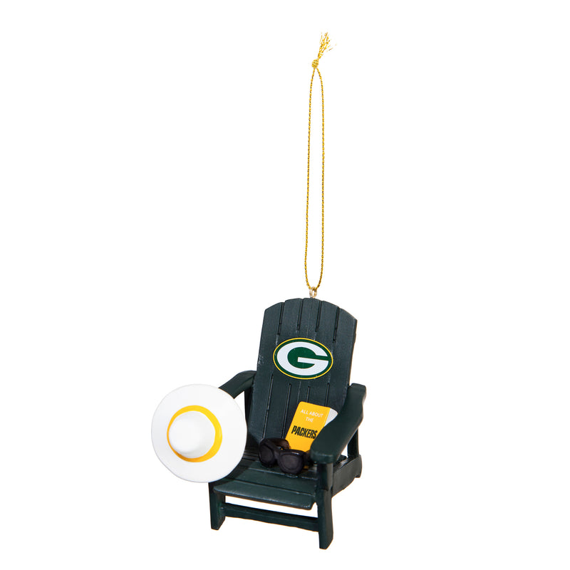 Green Bay Packers, Adirondack Ornament,3ot3811ac