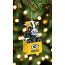 Mascot Ornament,  Green Bay Packers,3ot3811mas