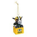 Mascot Ornament,  Green Bay Packers,3ot3811mas