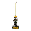 Green Bay Packers, Cow Mascot Statue Orn