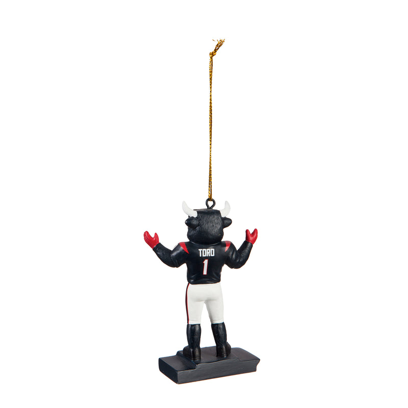 Houston Texans, Mascot Statue Orn,3ot3812ms