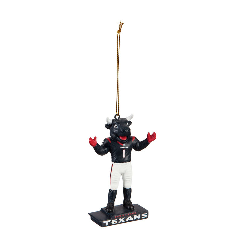 Houston Texans, Mascot Statue Orn,3ot3812ms