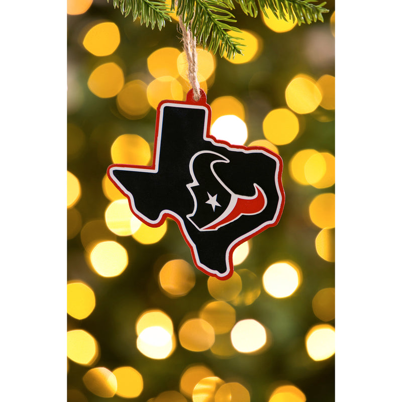 Houston Texans, State Ornament,3ot3812state