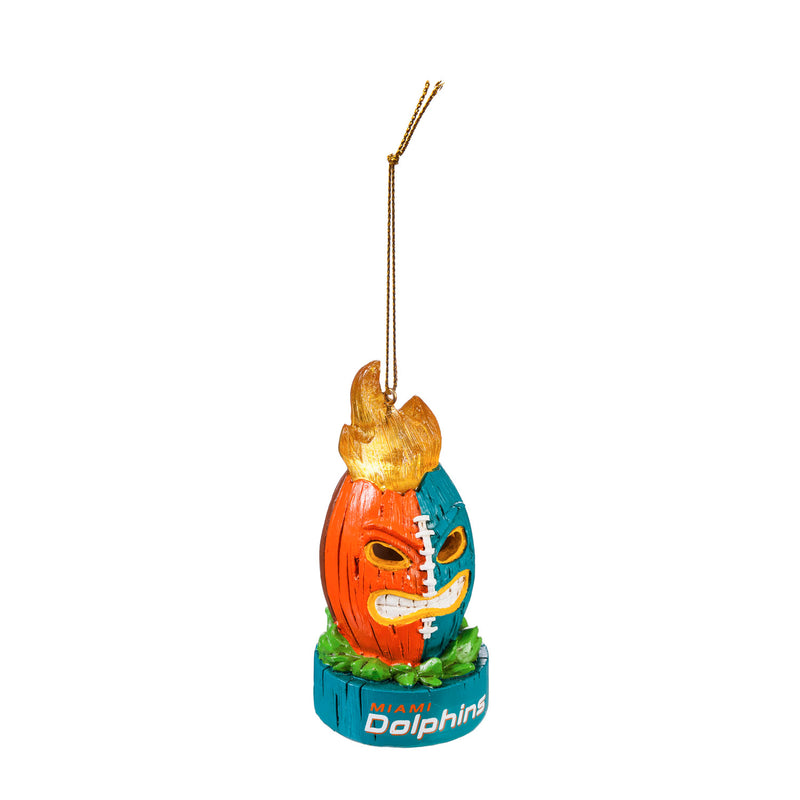 Miami Dolphins, Lit Tiki Ball,3ot3816ltb