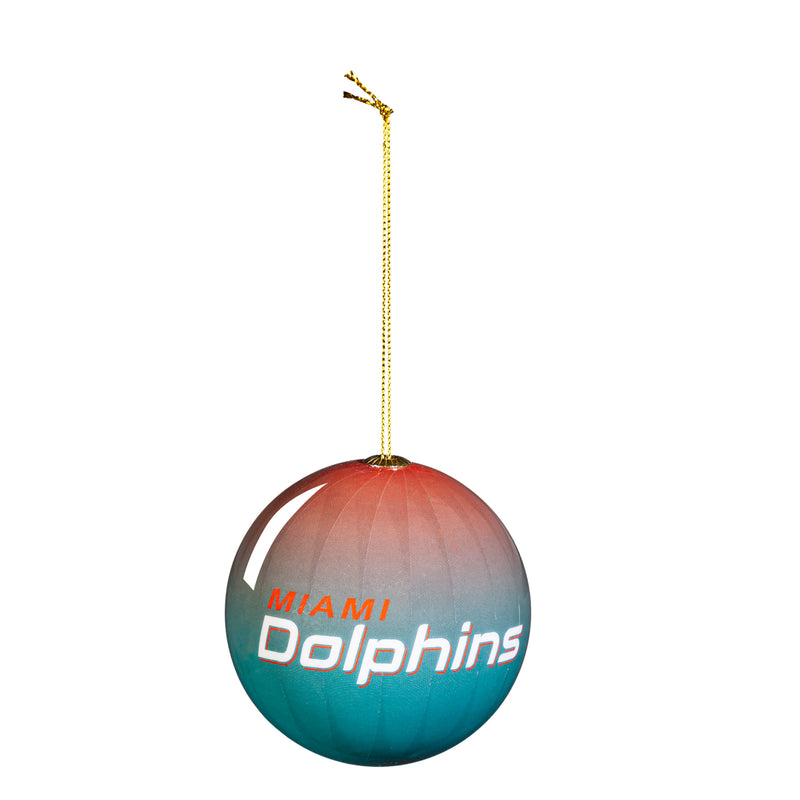 12pc Ornament Set, Miami Dolphins,3ot3816os12