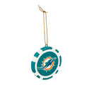 Game Chip Ornament, Miami Dolphins,3ot3816pc