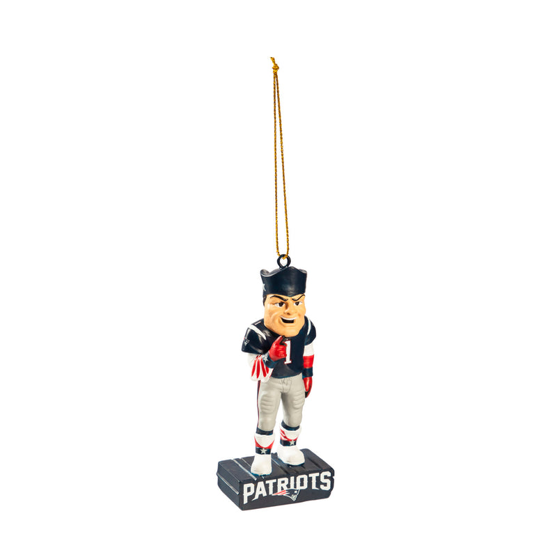 New England Patriots, Mascot Statue Orn,3ot3818ms