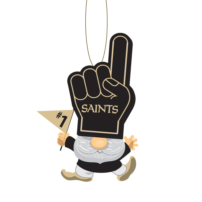 New Orleans Saints, Gnome Fan Orn, 2 Asst.,3ot3819gfo