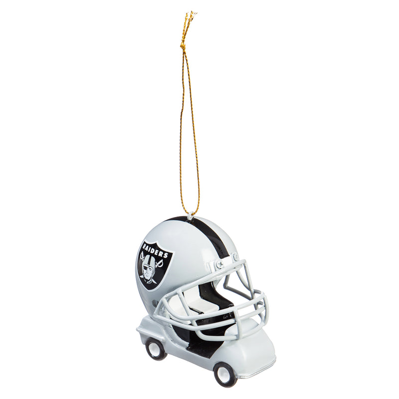 Oakland Raiders, Field Car Ornament,3ot3822car