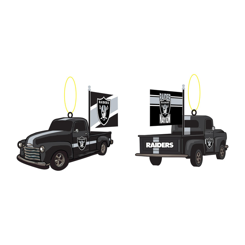 Las Vegas Raiders Mini Tabletop Rally Truck