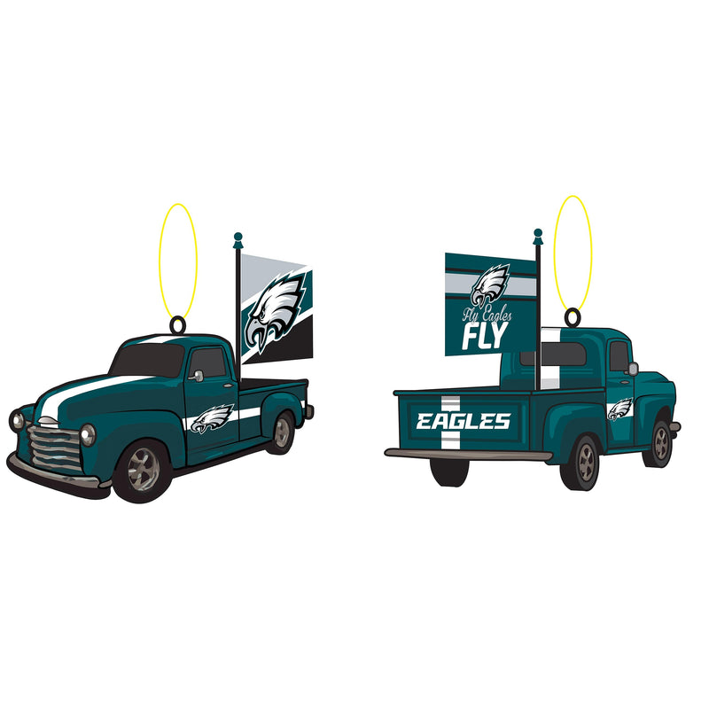Philadelphia Eagles Mini Tabletop Rally Truck
