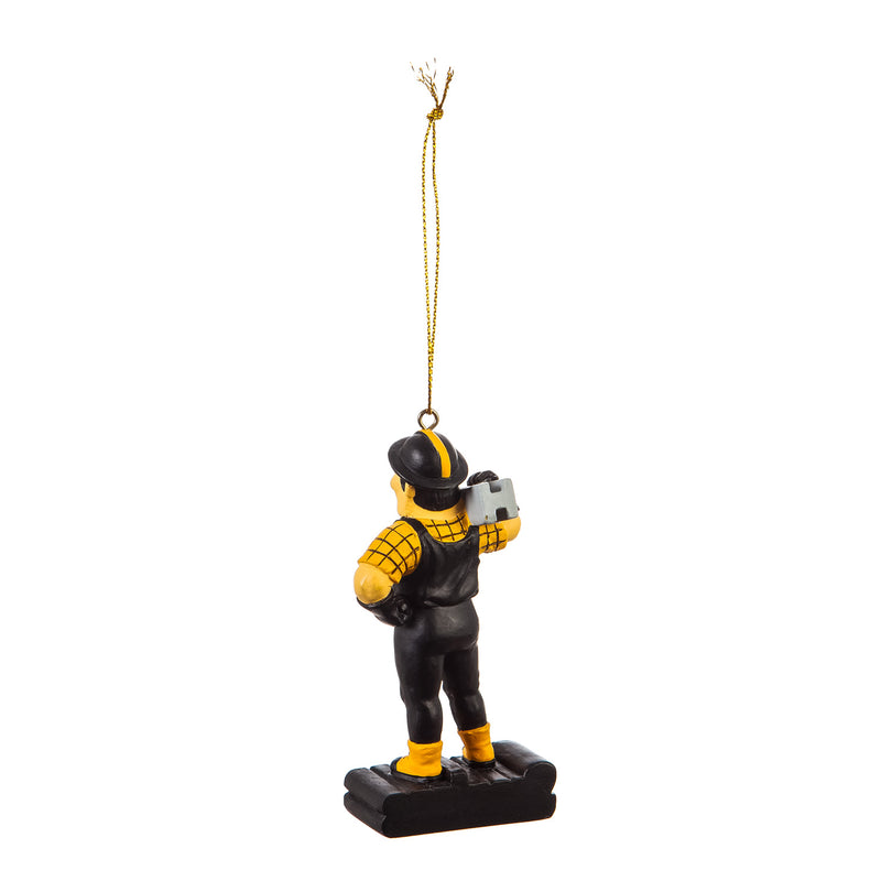 Pittsburgh Steelers, Mascot Statue Orn,3ot3824ms