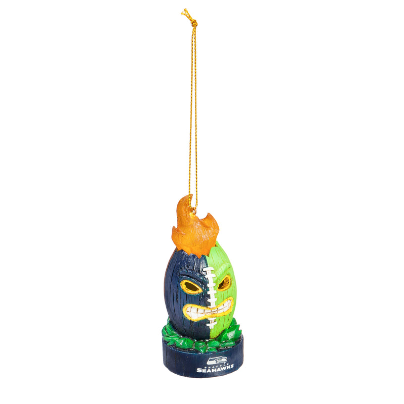 Seattle Seahawks, Lit Tiki Ball,3ot3827ltb