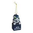 Mascot Ornament,  Seattle Seahawks,3ot3827mas