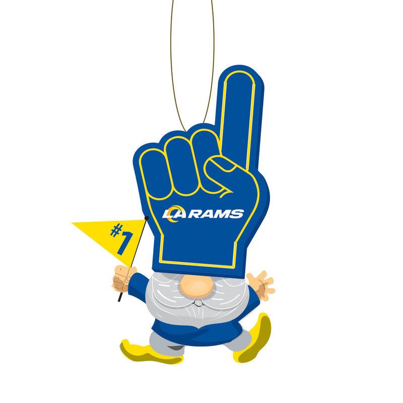 Los Angeles Rams, Gnome Foam Finger Orn,3ot3828gmo