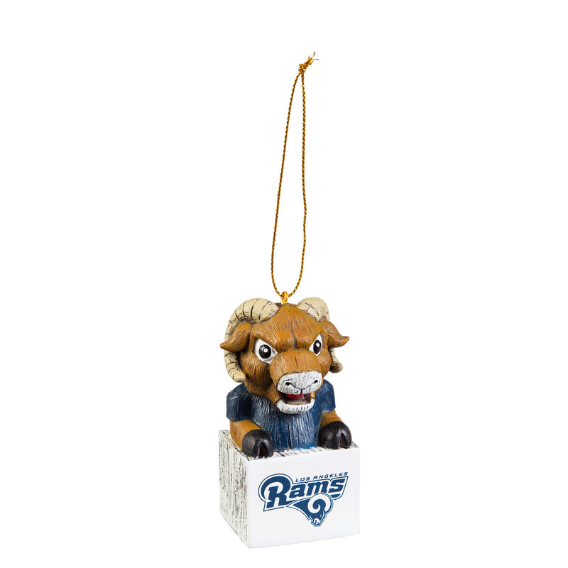 Mascot Ornament, LA Rams,3ot3828mas