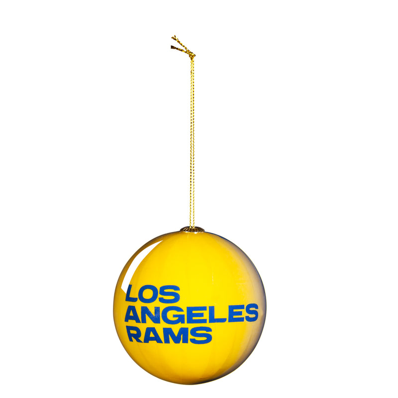 12pc Ornament Set, Los Angeles Rams,3ot3828os12