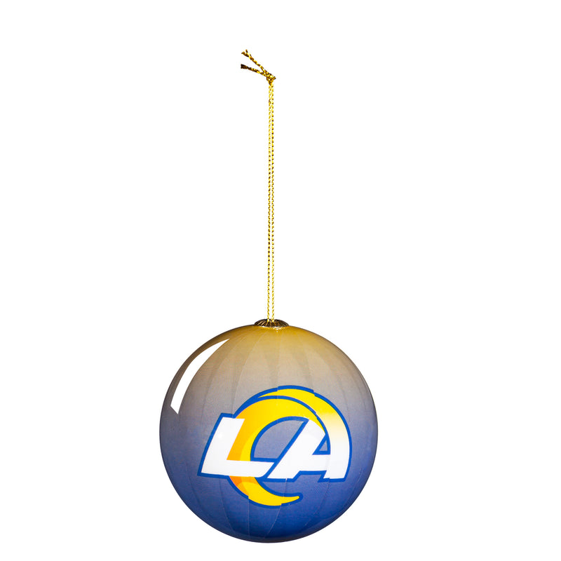 12pc Ornament Set, Los Angeles Rams,3ot3828os12