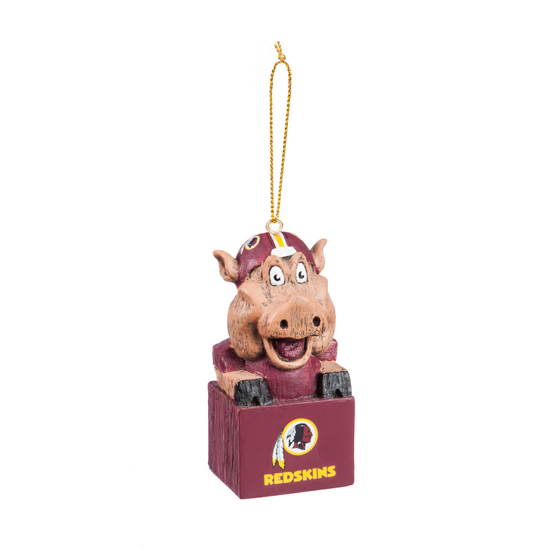 Mascot Ornament,  Washington Redskins,3ot3831mas