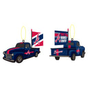 Atlanta Braves Rally Truck Ornament