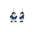 Boston Red Sox Coach Santa Ornament