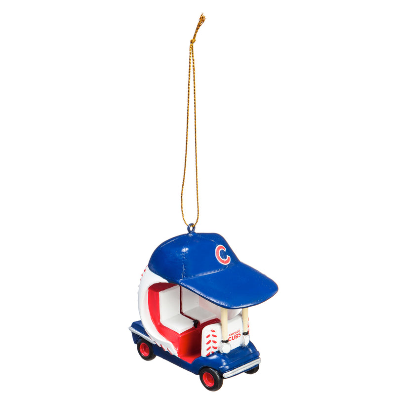 Chicago Cubs, Field Car Ornament,3ot4204car