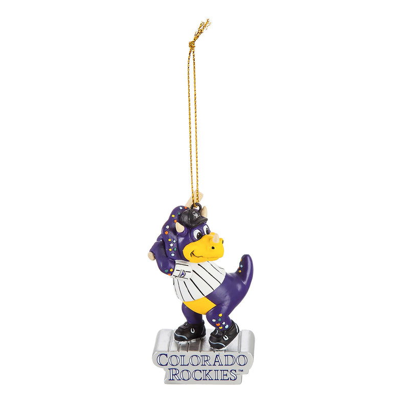 Colorado Rockies Mascot Ornament