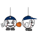 Houston Astros Ball Head Ornament
