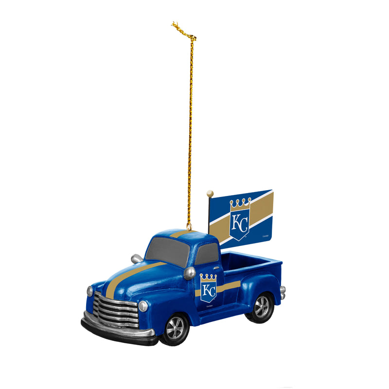 Kansas City Royals Rally Truck Ornament