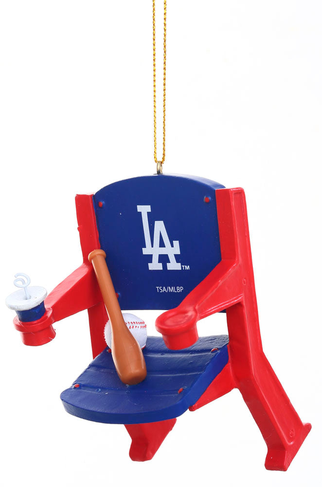 Stadium Chair Ornament, Los Angeles Dodgers,3ot4213st