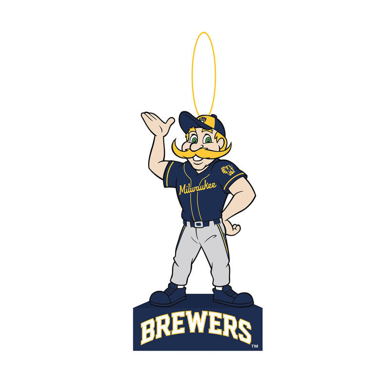 Milwaukee Brewers Mascot Ornament