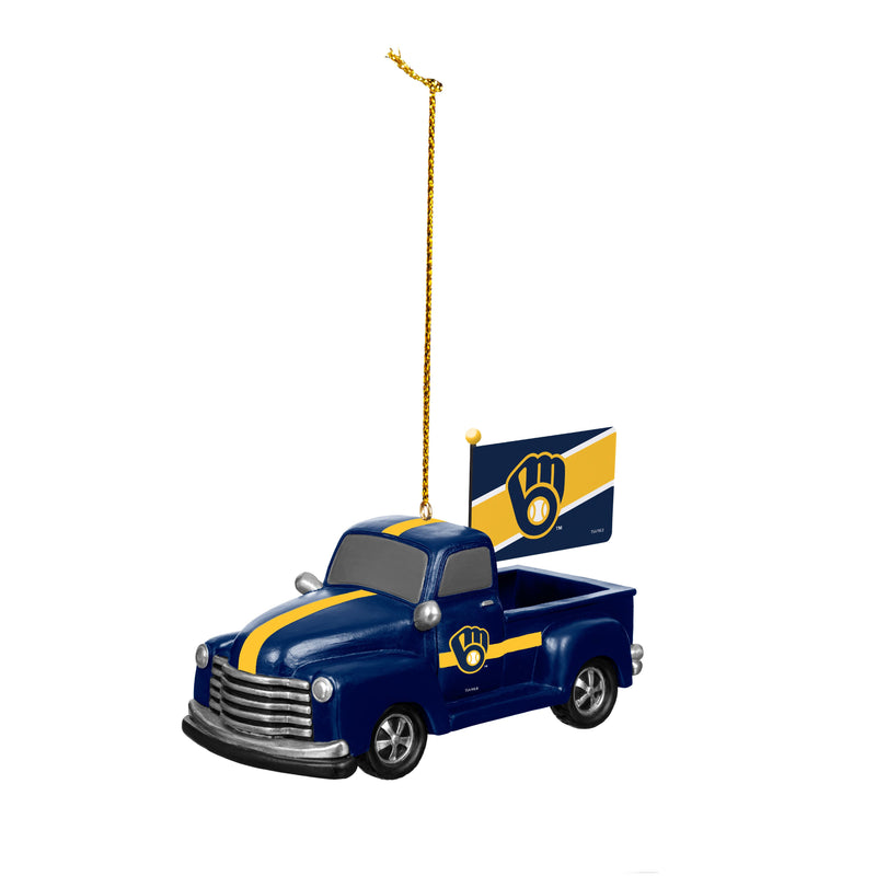 Milwaukee Brewers Rally Truck Ornament