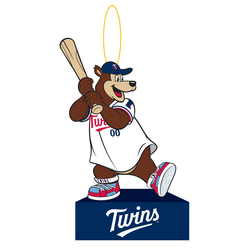 Minnesota Twins Mascot Ornament