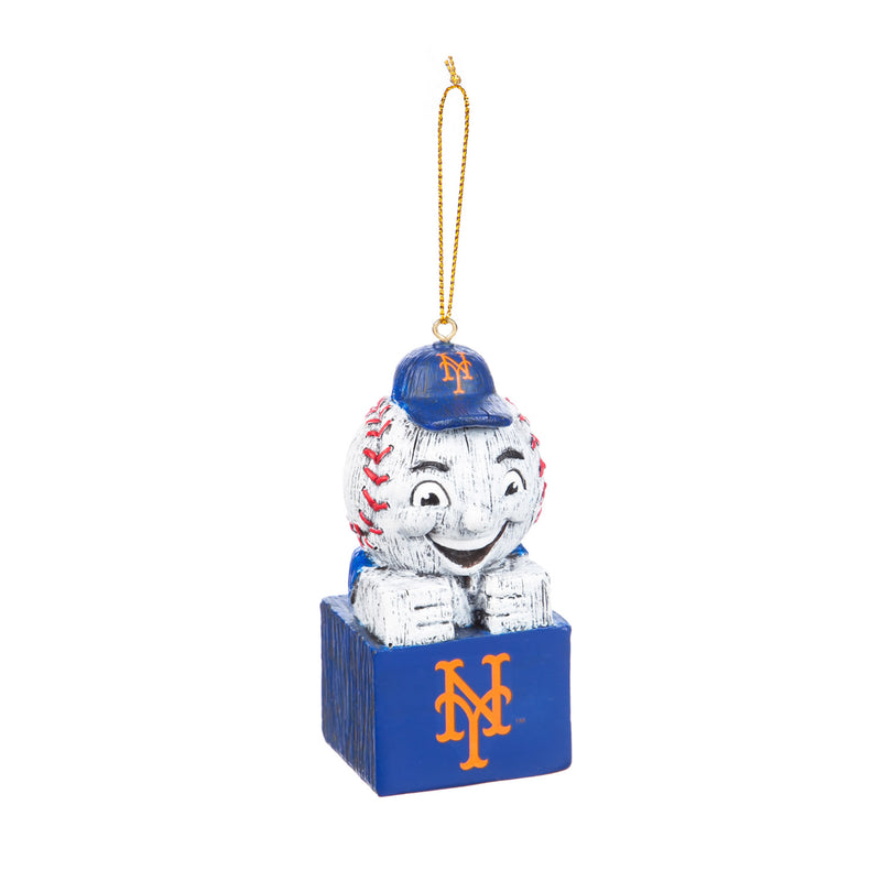 Mascot Ornament, New York Mets,3ot4217mas