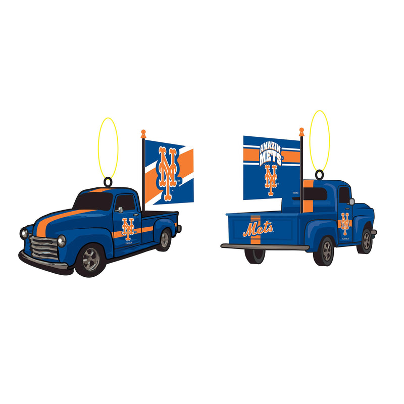 New York Mets Rally Truck Ornament
