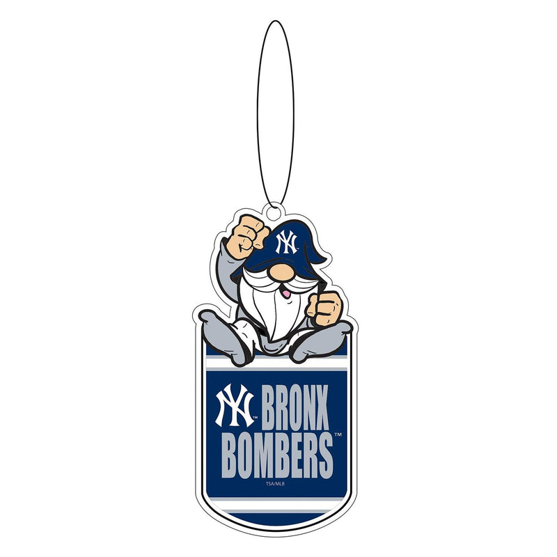 New York Yankees Gift Tag Ornament, Gnome Fan
