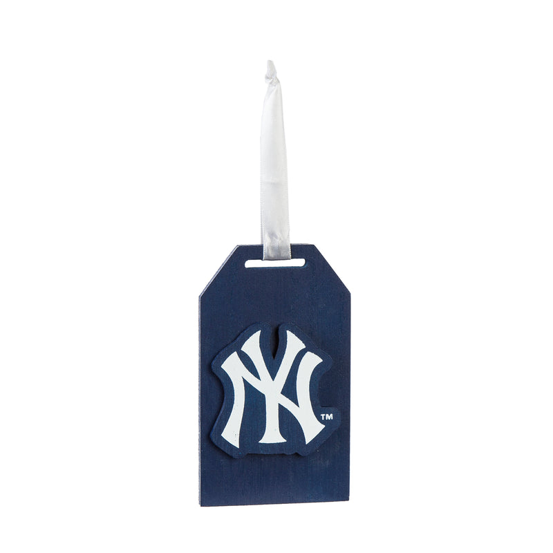 NY Yankees,Gift Tag Ornament,3ot4218gt