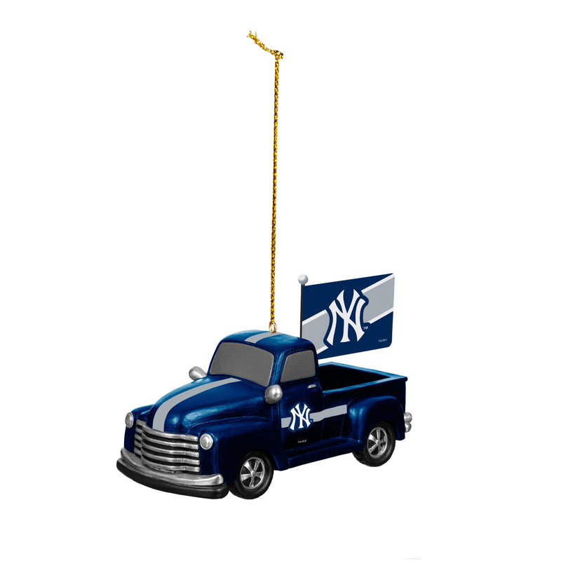 New York Yankees Rally Truck Ornament