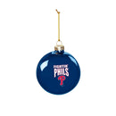 Philadelphia Phillies Blown Glass Ornament
