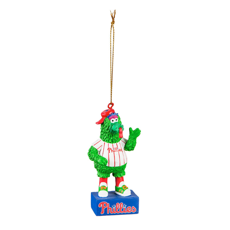 Philadelphia Phillies Mascot Ornament