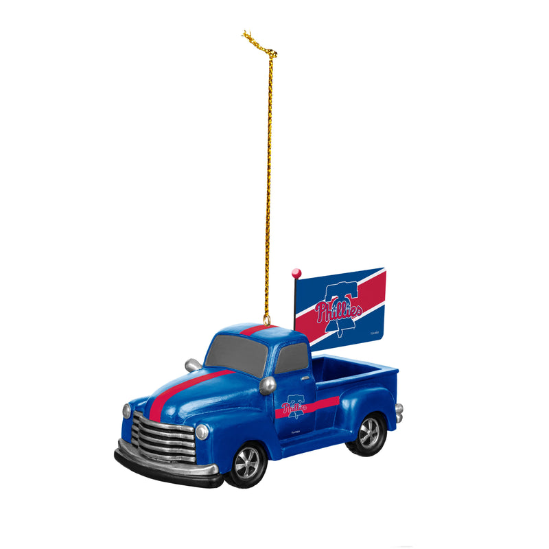 Philadelphia Phillies Rally Truck Ornament