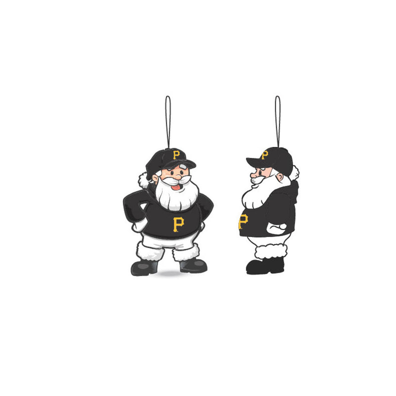 Pittsburgh Pirates Coach Santa Ornament