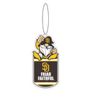 San Diego Padres Gift Tag Ornament, Gnome Fan